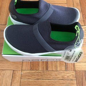 OOFOS Womens Fibre Low Shoes in Purple NWT